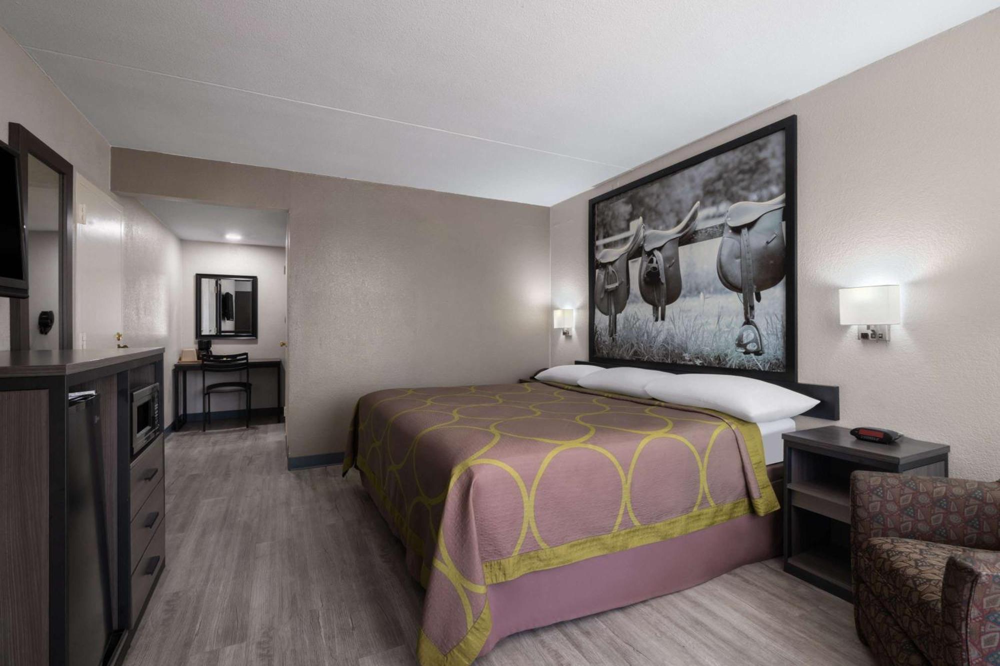 Super 8 By Wyndham Longview/North Motel Dış mekan fotoğraf