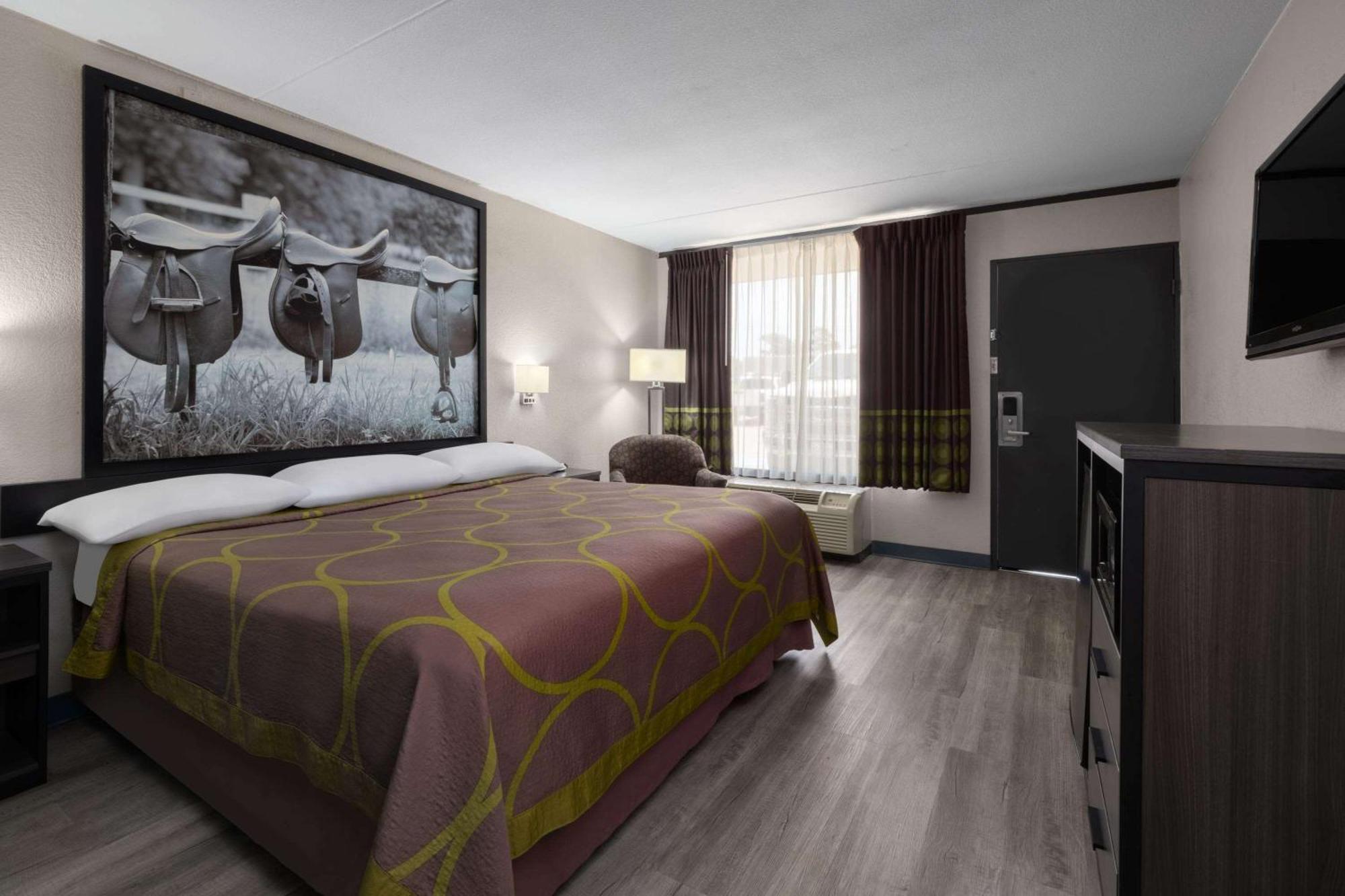 Super 8 By Wyndham Longview/North Motel Dış mekan fotoğraf