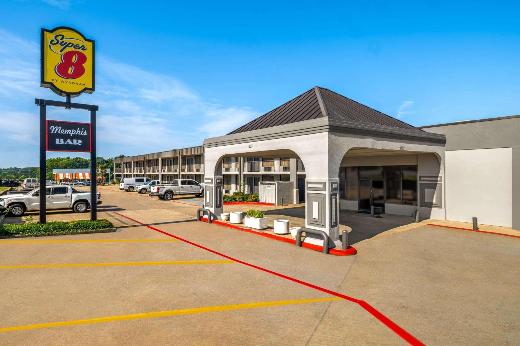 Super 8 By Wyndham Longview/North Motel Dış mekan fotoğraf